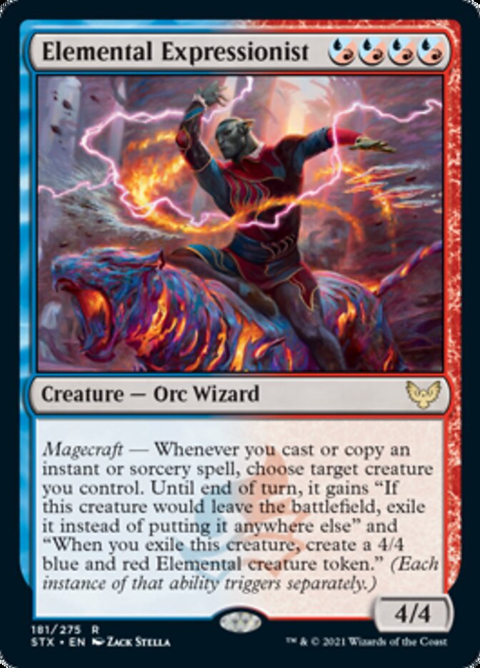 Elemental Expressionist [Strixhaven: School of Mages] | Good Games North