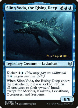 Slinn Voda, the Rising Deep [Dominaria Promos] | Good Games North