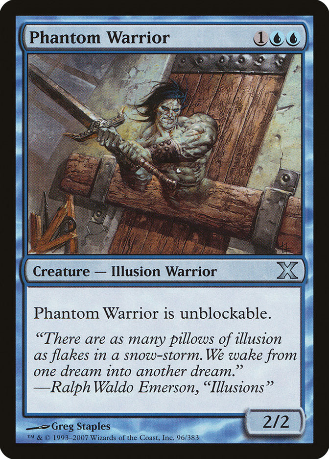 Phantom Warrior [Tenth Edition] | Good Games North