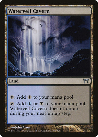Waterveil Cavern [Champions of Kamigawa] | Good Games North