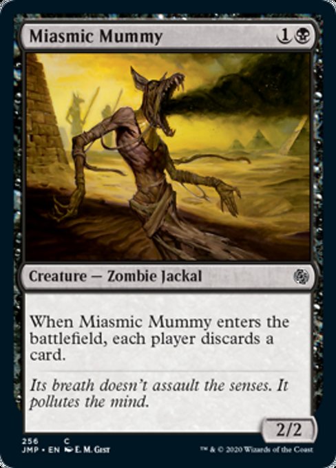 Miasmic Mummy [Jumpstart] | Good Games North