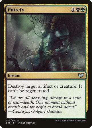 Putrefy [Commander 2015] | Good Games North