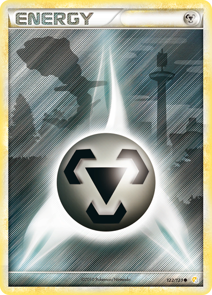 Metal Energy (122/123) [HeartGold & SoulSilver: Base Set] | Good Games North