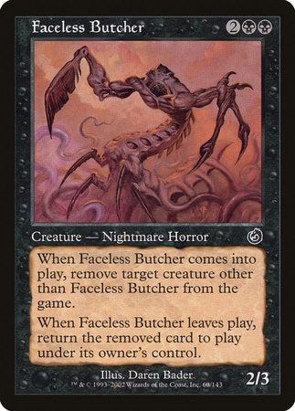Faceless Butcher [Torment] | Good Games North