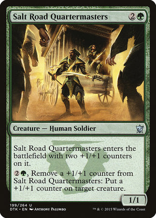Salt Road Quartermasters [Dragons of Tarkir] | Good Games North