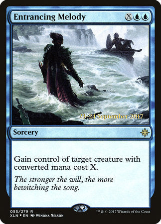 Entrancing Melody [Ixalan Promos] | Good Games North