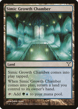 Simic Growth Chamber [Dissension] | Good Games North