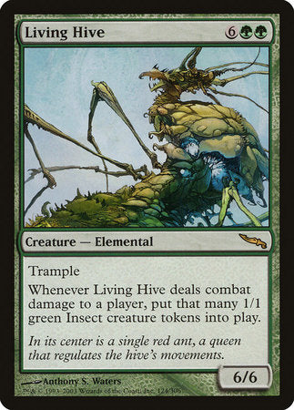 Living Hive [Mirrodin] | Good Games North