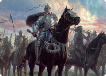 Shanid, Sleepers' Scourge Art Card [Dominaria United Art Series] | Good Games North