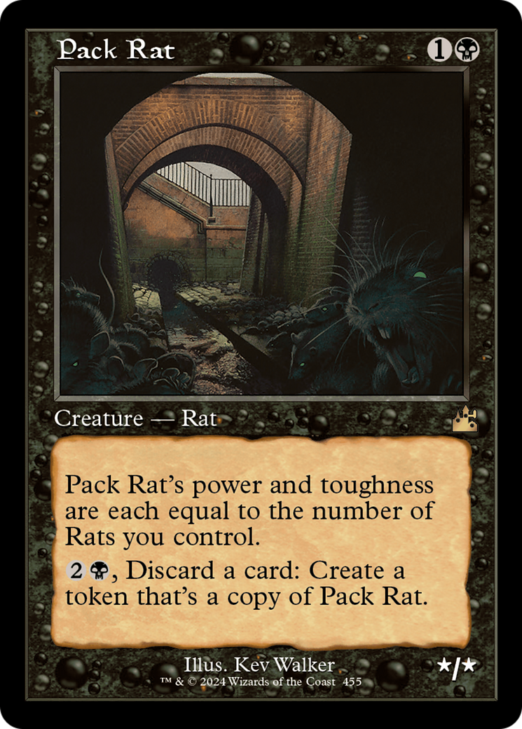 Pack Rat (Retro Frame) [Ravnica Remastered] | Good Games North