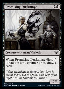 Promising Duskmage [Strixhaven: School of Mages] | Good Games North