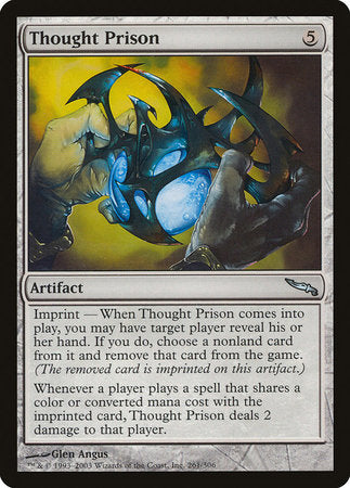 Thought Prison [Mirrodin] | Good Games North