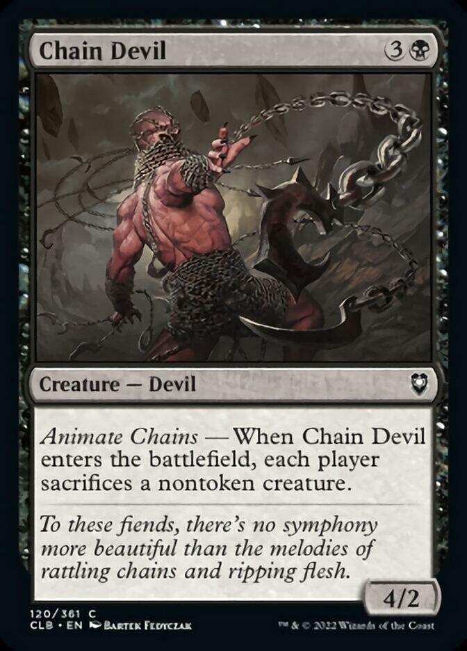 Chain Devil [Commander Legends: Battle for Baldur's Gate] | Good Games North