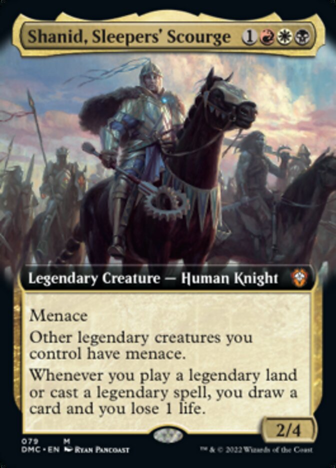 Shanid, Sleepers' Scourge (Extended Art) [Dominaria United Commander] | Good Games North