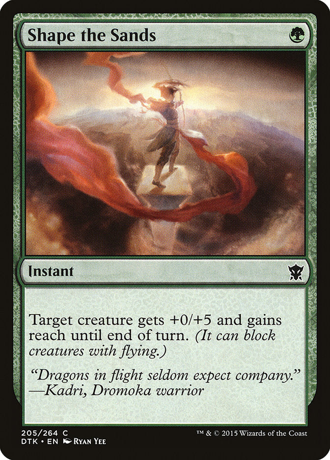 Shape the Sands [Dragons of Tarkir] | Good Games North