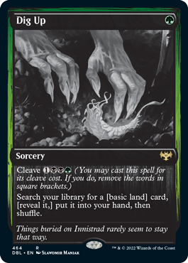 Dig Up [Innistrad: Double Feature] | Good Games North
