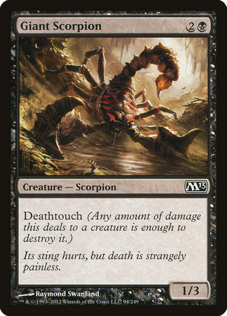 Giant Scorpion [Magic 2013] | Good Games North