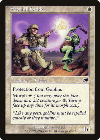 Foothill Guide [Onslaught] | Good Games North