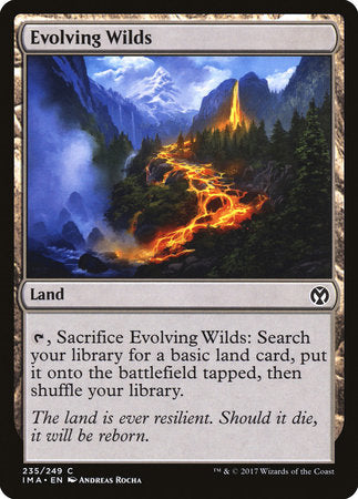 Evolving Wilds [Iconic Masters] | Good Games North