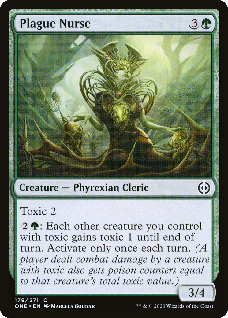 Plague Nurse [Phyrexia: All Will Be One] | Good Games North
