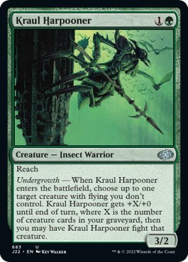 Kraul Harpooner [Jumpstart 2022] | Good Games North