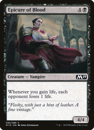 Epicure of Blood [Core Set 2019] | Good Games North