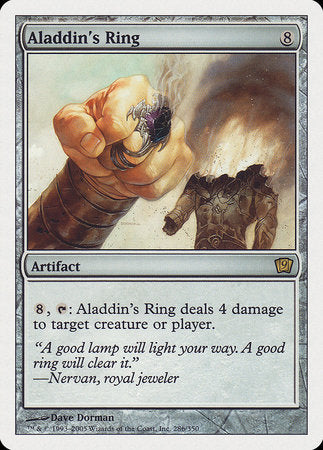 Aladdin's Ring [Ninth Edition] | Good Games North