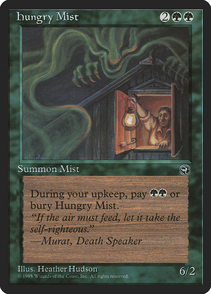 Hungry Mist (Murat Flavor Text) [Homelands] | Good Games North