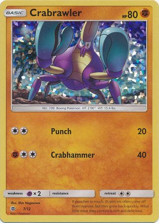 Crabrawler (7/12) [McDonald's Promos: 2017 Collection] | Good Games North