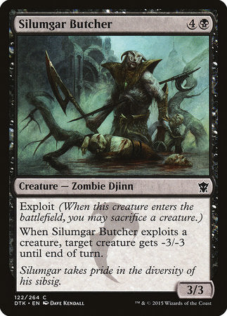 Silumgar Butcher [Dragons of Tarkir] | Good Games North