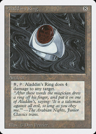 Aladdin's Ring [Revised Edition] | Good Games North