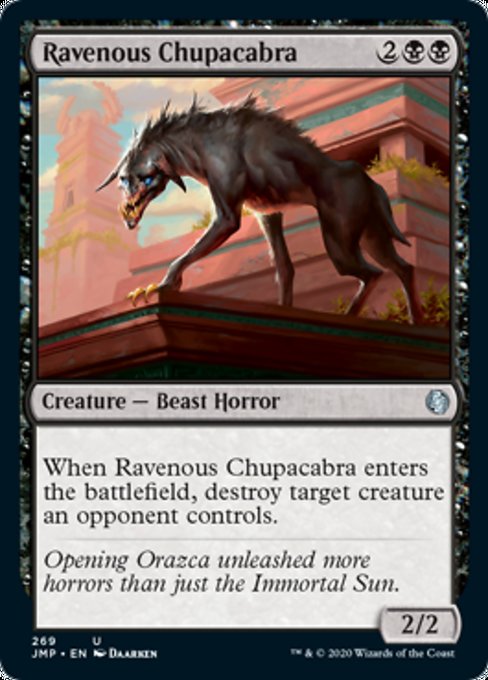 Ravenous Chupacabra [Jumpstart] | Good Games North
