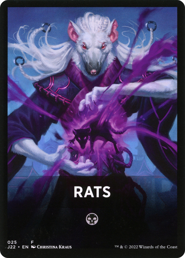 Rats Theme Card [Jumpstart 2022 Front Cards] | Good Games North