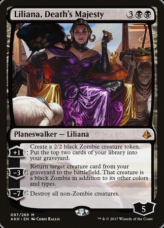 Liliana, Death's Majesty [Amonkhet] | Good Games North