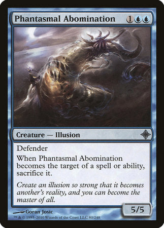 Phantasmal Abomination [Rise of the Eldrazi] | Good Games North