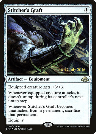 Stitcher's Graft [Eldritch Moon Promos] | Good Games North