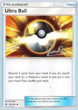 Ultra Ball (135/149) (Infinite Force - Diego Cassiraga) [World Championships 2017] | Good Games North