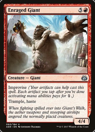 Enraged Giant [Aether Revolt] | Good Games North