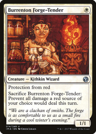 Burrenton Forge-Tender [Iconic Masters] | Good Games North
