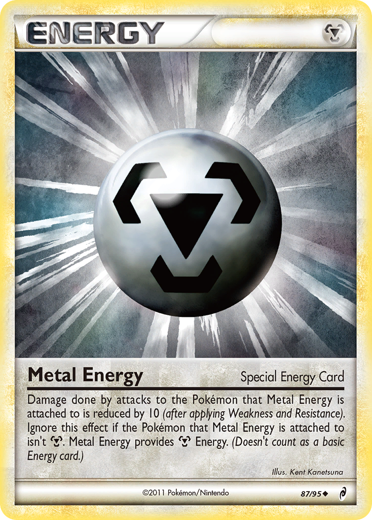 Metal Energy (87/95) [HeartGold & SoulSilver: Call of Legends] | Good Games North