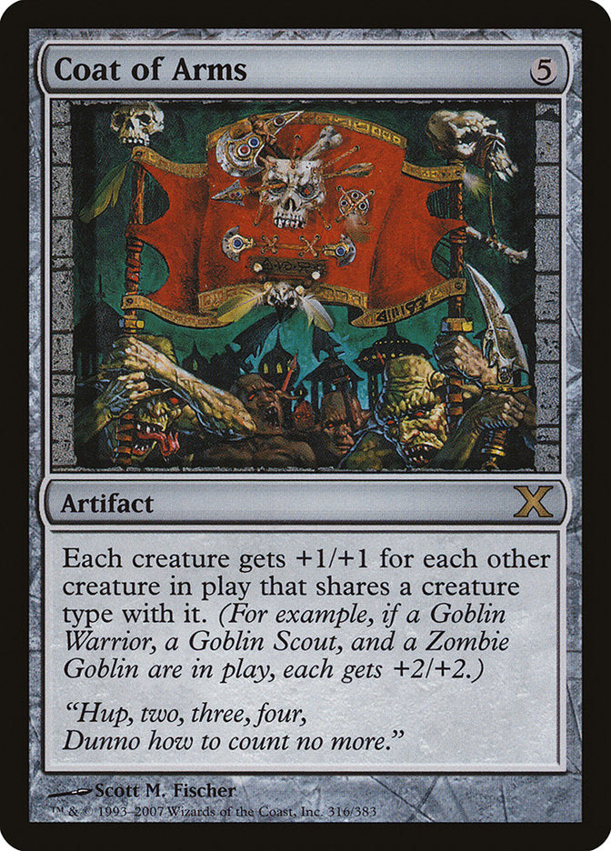Coat of Arms [Tenth Edition] | Good Games North