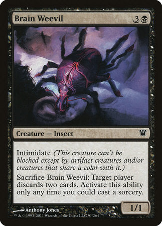 Brain Weevil [Innistrad] | Good Games North