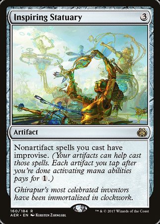 Inspiring Statuary [Aether Revolt] | Good Games North
