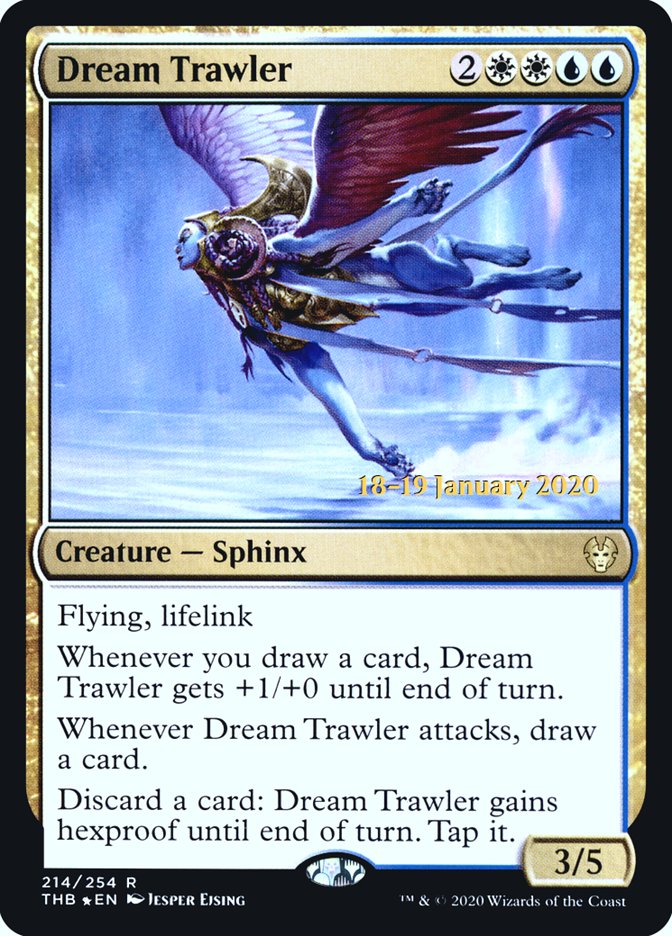 Dream Trawler [Theros Beyond Death Prerelease Promos] | Good Games North