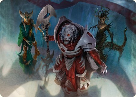 Norn's Decree Art Card [Phyrexia: All Will Be One Art Series] | Good Games North