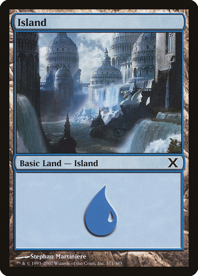 Island (371) [Tenth Edition] | Good Games North