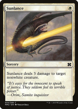 Sunlance [Modern Masters 2015] | Good Games North