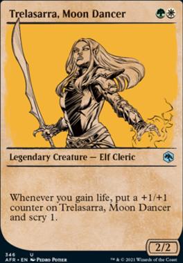 Trelasarra, Moon Dancer (Showcase) [Dungeons & Dragons: Adventures in the Forgotten Realms] | Good Games North