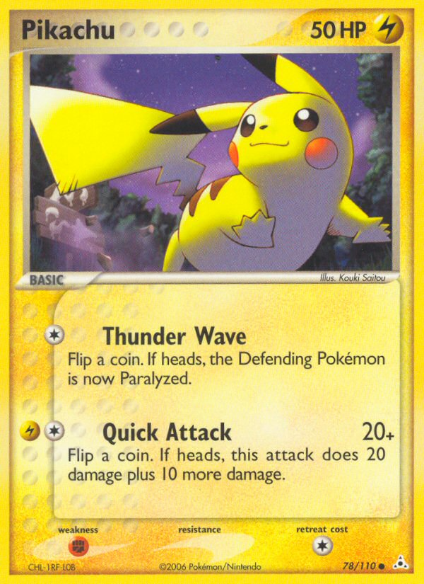 Pikachu (78/110) [EX: Holon Phantoms] | Good Games North