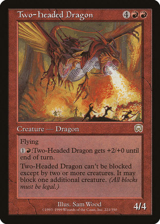 Two-Headed Dragon [Mercadian Masques] | Good Games North